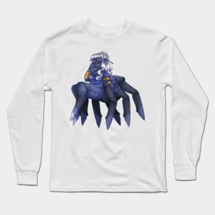 Arachne Violet Long Sleeve T-Shirt